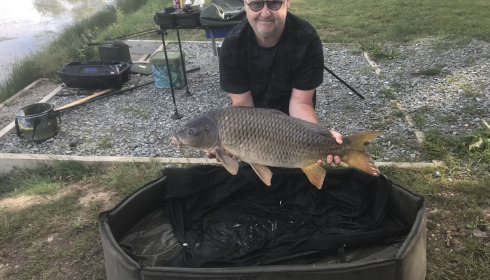 A 25 lb fish from Carrouge, Steve, Aug 2024