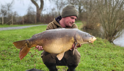 A carp from Carrouge, Mar 2024