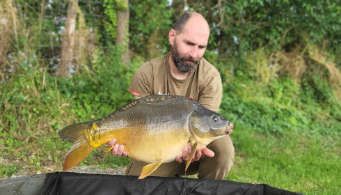 A carp from Carrouge, Jun 2024