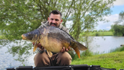 A carp from Carrouge, Jun 2024