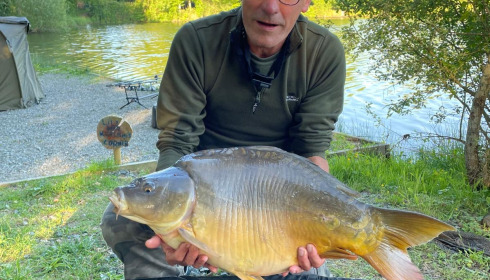 A fish from Carrouge, May 2025