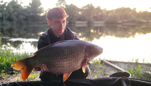 A carp from Carrouge, Jul 2024