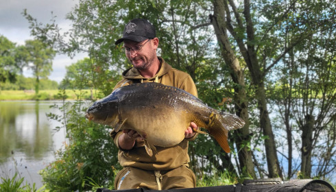 A carp from Carrouge, Jun 2024