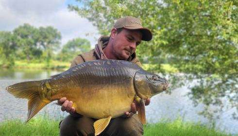 A carp from Carrouge, Jun 2024