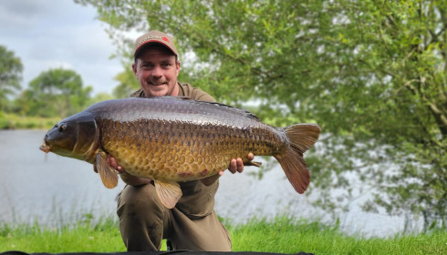 A carp from Carrouge, Jun 2024
