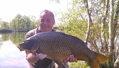 A carp from Carrouge, Apr 2024