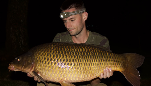 A 24 lb fish from Carrouge, Aug 2025