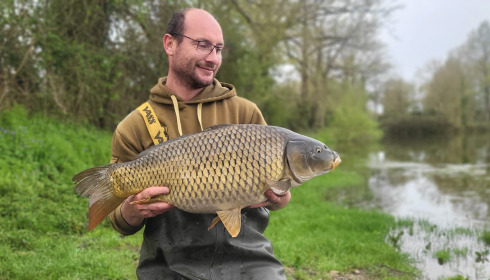 A carp from Carrouge, Apr 2024