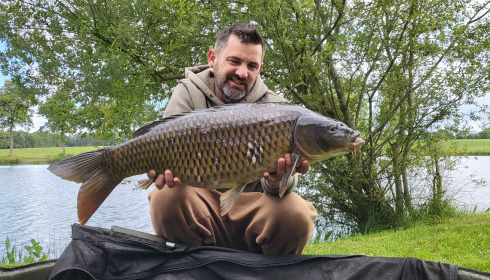A carp from Carrouge, Jun 2024