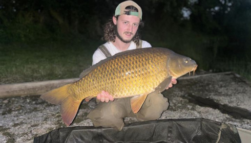 A carp from Carrouge, Jun 2024