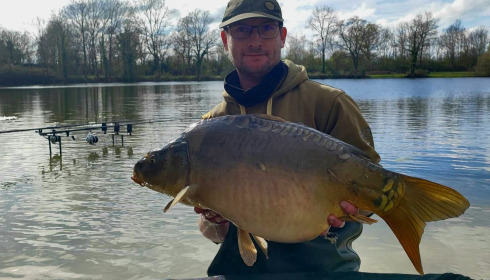 A carp from Carrouge, Apr 2024