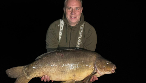 A 45 lb fish from Carrouge, Mirror, May 2025