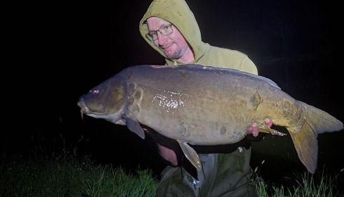 A carp from Carrouge, May 2024