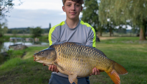 A fish from Carrouge, Aug 2024