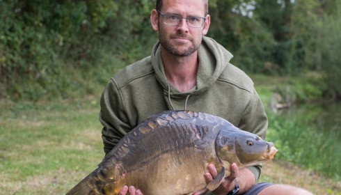 A fish from Carrouge, Aug 2024