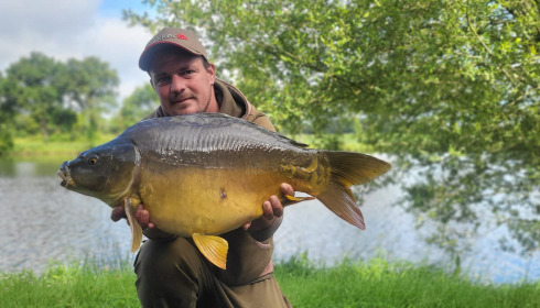 A carp from Carrouge, Jun 2024