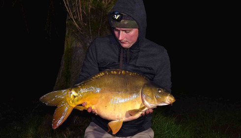 A carp from Carrouge, Feb 2024