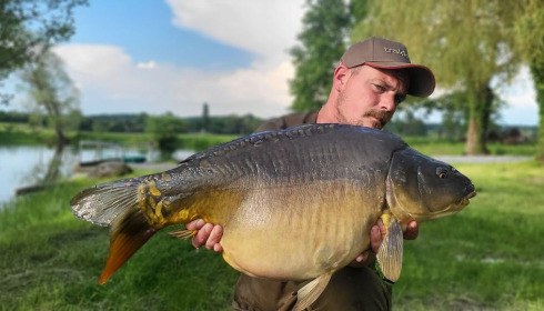 A carp from Carrouge, Jun 2024