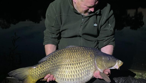 A 30 lb 1 oz fish from Carrouge, Apr 2025