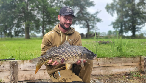 A carp from Carrouge, Jun 2024