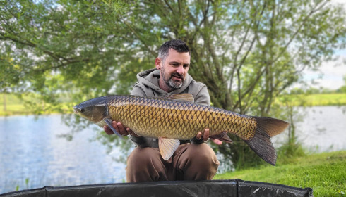A carp from Carrouge, Jun 2024