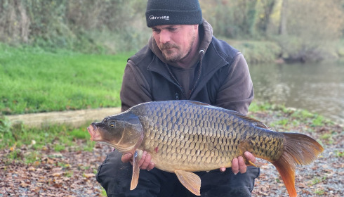A carp from Carrouge, NEW STOCK, Dec 2024