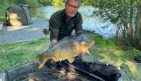 A fish from Carrouge, May 2025