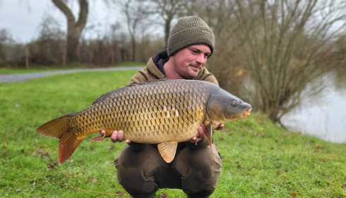 A carp from Carrouge, Mar 2024