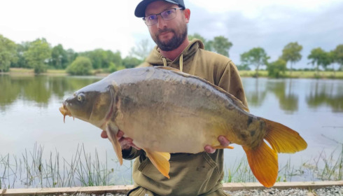 A carp from Carrouge, Jul 2024