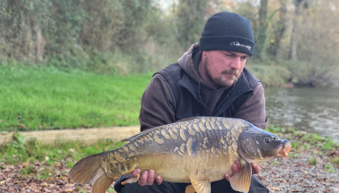 A carp from Carrouge, NEW STOCK, Dec 2024