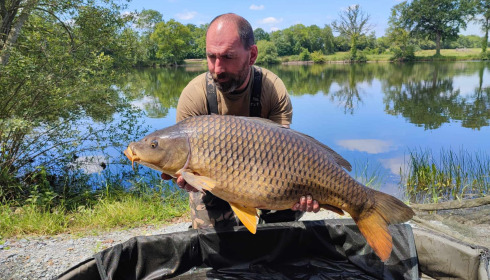 A carp from Carrouge, Jun 2024