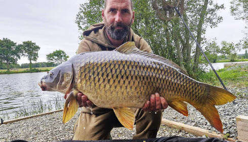 A carp from Carrouge, Jun 2024