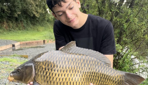 A carp from Carrouge, Jul 2024
