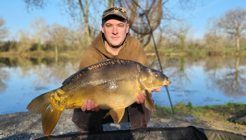 A carp from Carrouge, Mar 2024