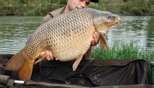 A fish from Cerises, Apr 2025
