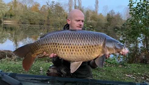 A carp from Cerises, Jun 2023
