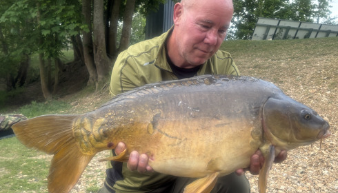 A fish from Cerises, May 2025