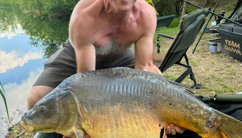 A fish from Cerises, Jun 2024