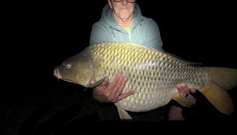 A 33 lb 5 oz fish from Cerises, Common, May 2025
