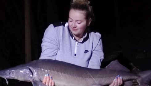 A carp from Cerises, Apr 2024
