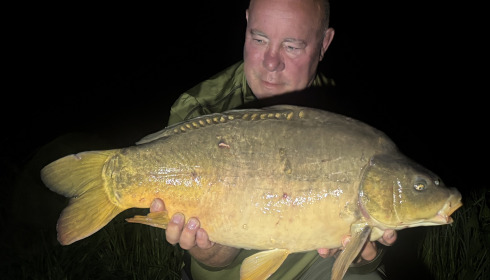 A fish from Cerises, May 2025