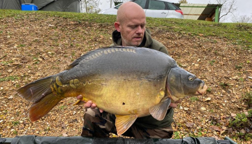 A carp from Cerises, Jun 2023