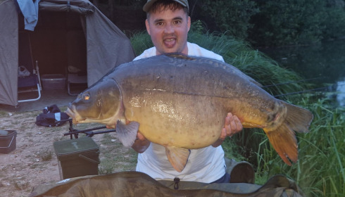 A 31 lb 4 oz fish from Cerises, May 2025