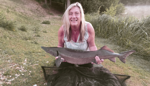A 26 lb fish from Cerises, Jun 2025