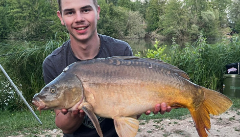 A carp from Cerises, Jun 2023