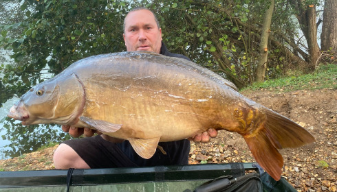 A carp from Cerises, Jun 2023