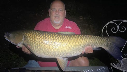 A 28 lb 1 oz fish from Cerises, Biggest Grass Carp, Jul 2024