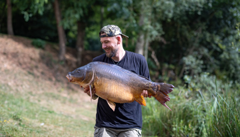 A carp from Cerises, Aug 2024
