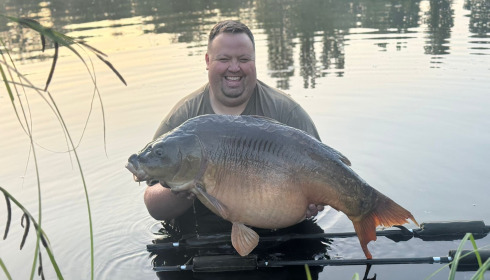A fish from Cerises, May 2025