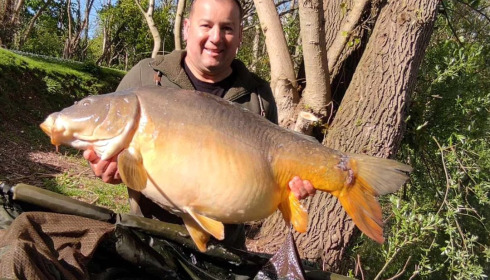 A carp from Cerises, Apr 2024